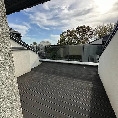 Double Twin #4 With Private Bathroom Varšava